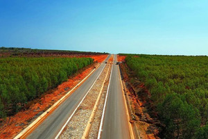 Tuyến đường ven biển tuyệt đẹp gắn với truyền thuyết về nàng trinh nữ tên Lan dần thành hình