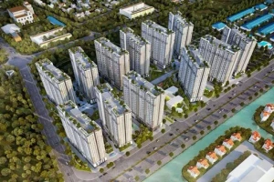 Cận cảnh khu đất xây 12 toà nhà ở xã hội ngay sát khu 'nhà giàu' Hà Nội