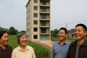 Chỉ 6 tháng nữa, xây nhà ở riêng lẻ dưới 7 tầng sẽ không cần xin phép