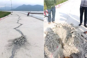 Chủ đầu tư nói gì về hồ chứa nước hơn 1.000 tỷ đồng vừa khánh thành đã nứt?