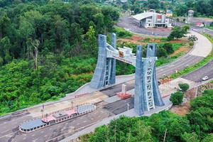 Quy hoạch một khu đô thị hơn 1.500ha tại vùng tam giác phát triển Việt Nam - Lào - Campuchia