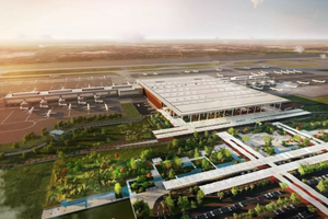 Khởi công xây dựng sân bay rộng gấp 3 lần Tân Sơn Nhất, vốn đầu tư 19.000 tỷ đồng