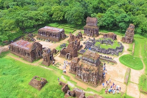 'Thánh địa' của Việt Nam xây trong suốt 1.000 năm, từng được tạp chí Anh vinh danh 'hấp dẫn nhất châu Á'