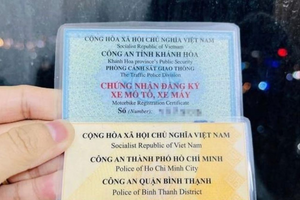 Phát hiện 1 người đứng tên hơn 7.000 xe máy