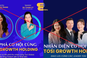 Lời hứa khiến gần 20.000 người tin tưởng rồi mất sạch tiền