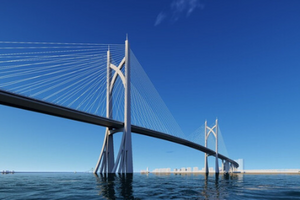 1 tháng nữa, thành phố giàu nhất Việt Nam chính thức khởi công xây dựng cây cầu dây văng hơn 13.000 tỷ