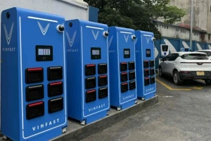 Doanh nghiệp thuộc hệ sinh thái Vingroup (VIC) đề xuất phủ trạm sạc VinFast tại các điểm công cộng ở Thanh Hóa