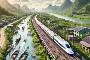 Thông tin mới nhất về tuyến đường sắt kết nối TP. HCM với tỉnh là điểm cực Nam Tổ quốc