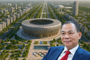 Vingroup đề xuất đầu tư khu đô thị thể thao Olympic hơn 3.100ha với sân vận động 135.000 chỗ ngồi