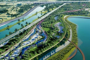 Hà Nội dự kiến khởi công Trục đại lộ cảnh quan sông Hồng vốn đầu tư khoảng 855.000 tỉ đồng