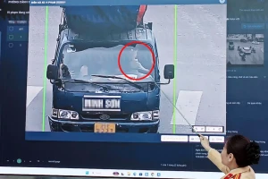 Hệ thống 1.837 camera AI ở Hà Nội có thể phát hiện 23 hành vi vi phạm giao thông