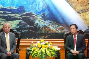 Tập đoàn Trung Quốc top 100 thế giới muốn đầu tư ở Quảng Trị