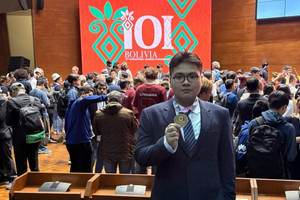 Nam sinh vừa được Chủ tịch nước tặng Huân chương Lao động hạng Nhì: Thành tích học tập siêu khủng, đạt nhiều giải thưởng quốc tế