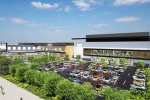 Thành phố nhỏ nhất Việt Nam sắp khánh thành trung tâm thương mại AEON Mall thứ 2