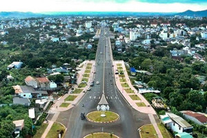 'Thủ phủ cà phê' sắp có dự án đô thị hai bên bờ suối hơn 8.000 tỷ đồng