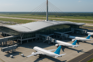 Hé lộ vị trí dự kiến xây dựng sân bay quốc tế hơn 23.000 tỷ tại tỉnh Ninh Bình