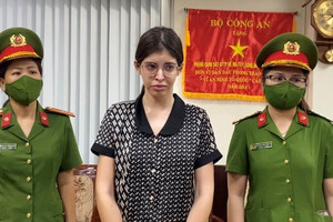 Tình trạng mới nhất của nữ người mẫu An Tây trong trại giam