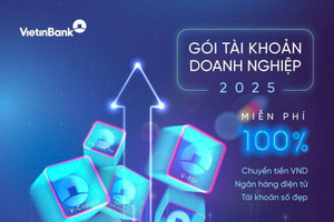 VietinBank mở rộng chính sách ưu đãi phí vượt trội cho Gói tài khoản doanh nghiệp
