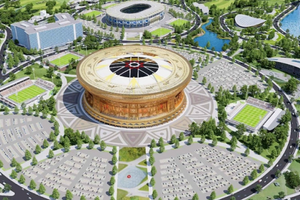 Chỉ 4 ngày nữa, Việt Nam chính thức khởi công khu đô thị thể thao lớn bậc nhất cả nước, vốn đầu tư gần 100.000 tỷ