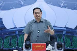 Thủ tướng lần thứ 9 thị sát sân bay lớn nhất Việt Nam, ACV, Vietjet, Vietnam Airlines được giao nhiệm vụ
