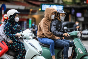 Miền Bắc có nơi xuống 4 độ C, rét duy trì cả tuần tới