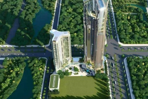 Chỉ vài ngày nữa, Việt Nam chính thức khởi công tòa tháp chọc trời 388m cao nhất thành phố nhỏ nhất cả nước