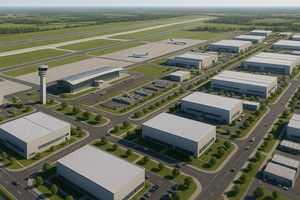 Tỉnh hẹp nhất Việt Nam dự kiến sẽ có trung tâm công nghiệp hàng không tầm cỡ khu vực, tại sân bay 5.800 tỷ