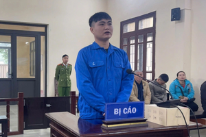 Tuyên phạt bị cáo Tăng Văn Khánh 8 năm tù giam