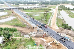 Hình hài cao tốc Cần Thơ – Cà Mau trước ngày thông xe