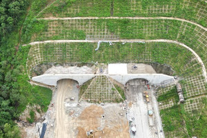 5 ngày nữa, chính thức thông xe hầm xuyên núi dài nhất cao tốc Bắc - Nam, dài thứ 3 Việt Nam