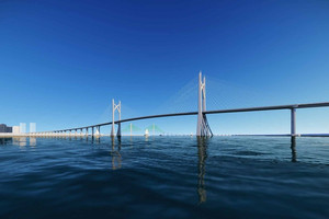 Siêu đô thị đông dân nhất Việt Nam sắp có cầu dây văng hai trụ tháp hơn 13.000 tỷ