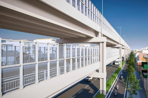 1 tháng nữa, thành phố giàu nhất Việt Nam chính thức khởi công xây dựng cây cầu 2 tầng kết nối tới siêu sân bay lớn nhất cả nước, vốn đầu tư hơn 25.000 tỷ