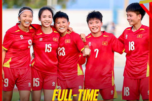 Đội tuyển nữ Việt Nam được thưởng nóng 500.000.000 đồng