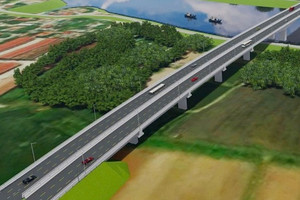 Dự kiến thời gian hoàn thiện tuyến đường 4.900 tỷ đi xuyên tỉnh nhỏ nhất, kết nối đến đô thị cổ sầm uất nhất nước Việt xưa
