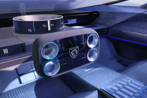 Peugeot thử nghiệm vô-lăng Hypersquare trên xe thương mại, nhắm tới 208 thế hệ mới