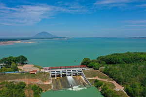 Chặn sông Sài Gòn, đào đắp thủ công hơn 11,6 triệu m3 đất để xây hồ nhân tạo lớn nhất Việt Nam: Quy mô rộng trên 2.200 lần Hồ Gươm