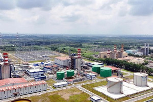 Hôm nay, chính thức khánh thành nhà máy điện khí LNG tỷ USD đầu tiên của Việt Nam với 6 cái nhất