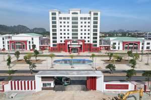 Chưa đầy 1 tuần nữa, trường đại học nghìn tỷ bỏ hoang gần 2 thập kỷ chính thức khánh thành