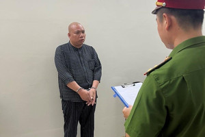 Bắt 'Tổng Giám đốc' Nguyễn Văn Điệp