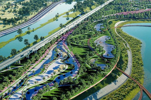 Thủ đô sắp xây công viên trăm tỷ, khởi động cho siêu dự án 855.000 tỷ dọc 2 bờ dòng sông biểu tượng