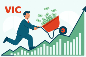 Khối ngoại ‘xả’ gần 5.800 tỷ đồng trong tuần VN-Index giảm 94 điểm, cá nhân mạnh tay mua Vingroup