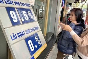 Một ngân hàng niêm yết lãi suất cao lên tới 9%, áp dụng cho kỳ hạn nhất định