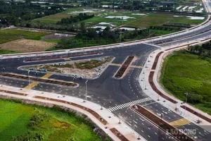 Sắp khánh thành tuyến đường trục phía Nam TP. Nam Định cũ, vốn đầu tư 1.500 tỷ