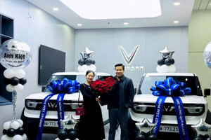 VinFast công bố 14 cái tên bán được hơn 1.000 xe/năm, hứa hẹn thưởng lớn dịp cuối năm