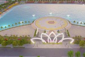 Đơn vị hành chính loại đặc biệt sắp có công viên trăm tỷ rộng 31ha nằm đối diện UBND xã