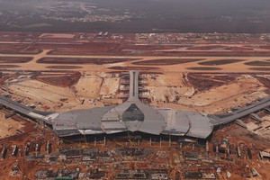 Hôm nay, siêu sân bay lớn nhất Việt Nam chính thức đón thành công chuyến bay kỹ thuật đầu tiên