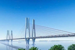 Việt Nam sẽ xây cây cầu dài 18km kết nối 2 tỉnh thành vùng Đồng bằng sông Cửu Long, vốn đầu tư gần 30.000 tỷ