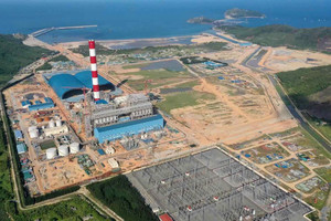 Liên danh trúng gói thầu 1.800 tỷ cung cấp than chạy thử cho nhà máy nhiệt điện Quảng Trạch 1