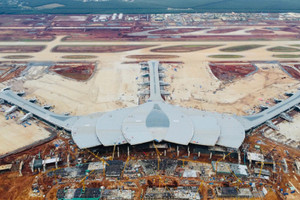 Chiều nay, máy bay lớn nhất Việt Nam mở màn cho chuyến bay kỹ thuật tại sân bay Long Thành