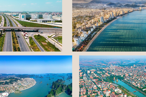 Từ nay đến năm 2050, Việt Nam sẽ có thêm 4 thành phố mới